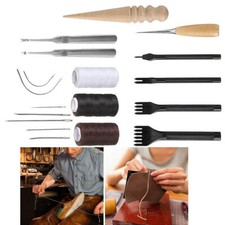 18pcs leather craft - 18pcs, kit