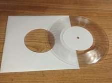 Lathe cut Vinyl Record 7"