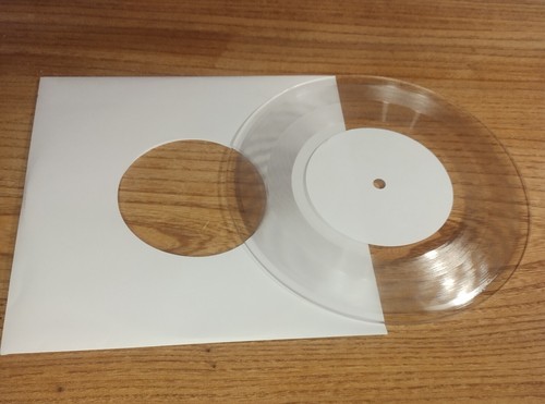Lathe cut vinyl - lathe, 7"
