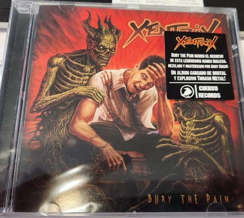 Xentrix bury the pain - cd,