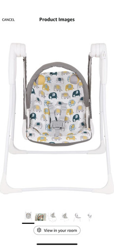 Graco baby delight swing - baby,