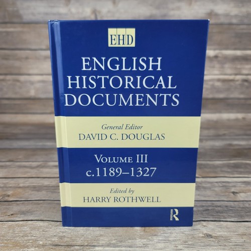 English historical documents - historical,