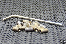 2 x Bike Pedal Pin Grub Screw