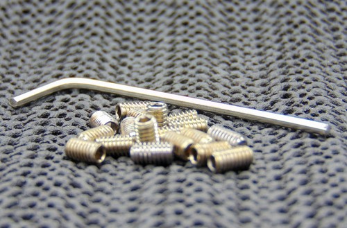 Bike pedal pin grub - pin, screw