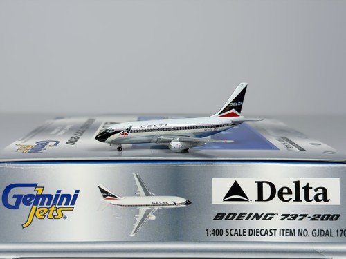 Delta air lines boeing 737 - lines, 737-200