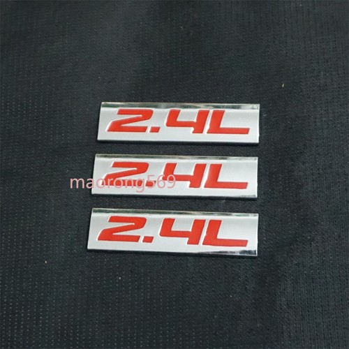 Chrome red 4l silver - 2.4l,