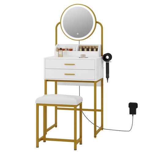Led light mirror dressing - led,