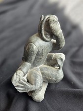 Inuit Soap Stone Sculpture