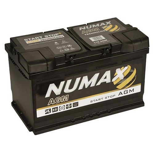 Numax 115 agm car - 115,