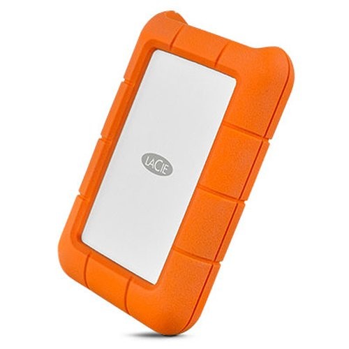 Lacie rugged usb - tb, usb-c