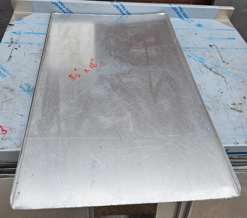 Aluiminium bakery trays x - 30",