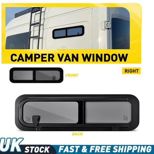 Motorhome camper caravan - camper, right