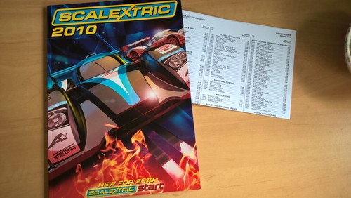 Scalextric 2010 catalogue - scalextric,