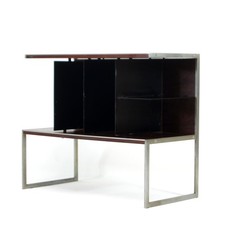 Retro Vintage Danish Bang & Olufsen Hi Fi  Cabinet Vinyl Storage Rosewood 1970s