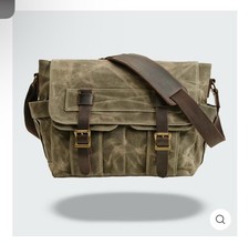 Maverick Canvas saddle