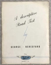 VELOCETTE LE Motorcycle A