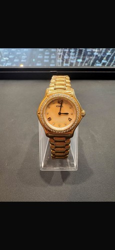Ladies ebel solid 18ct gold - solid,