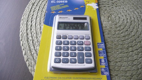 Sharp 326eb - sharp, el-326eb