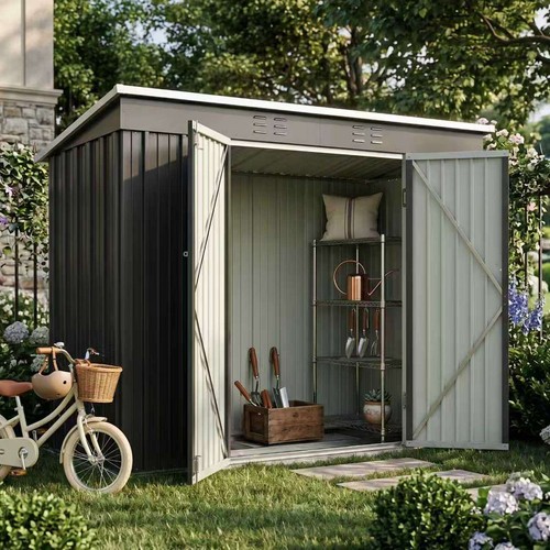 Garden shed pent - garden,