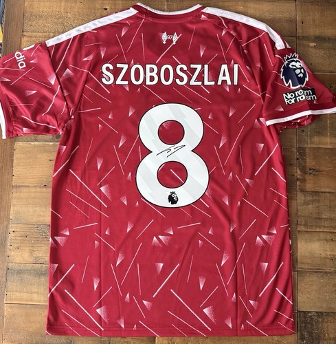 Signed dominik szoboszlai - signed,