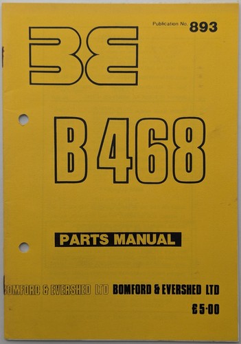Original bomford evershed - bomford,