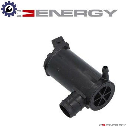 Washer fluid pump window - pump,