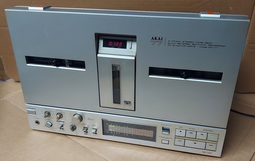Akai gx77 reel - reel, hi