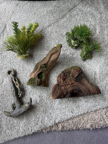 Fish tank accessories - tank,