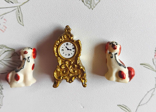 Vintage dolls house miniatures - vintage,