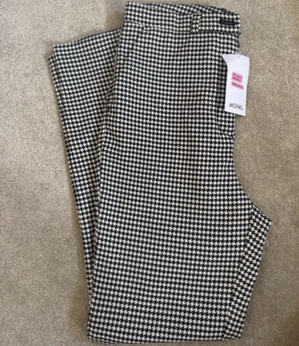 Monki petra houndstooth black - houndstooth,