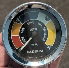 Smiths Vacuum Gauge