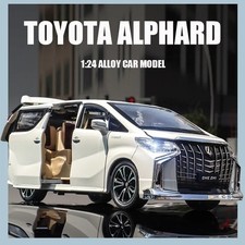 1:24 Toyota Alphard MPV Van