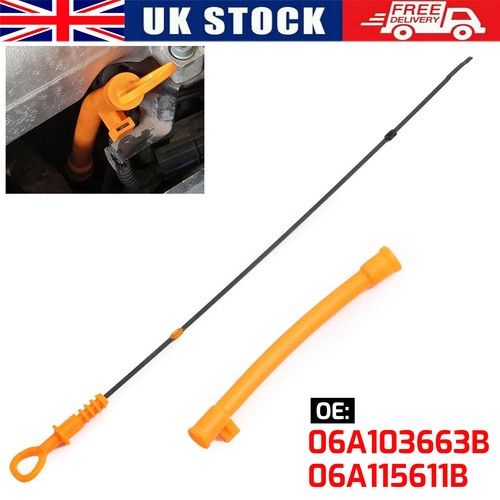 Engine dipstick guide tube - &,