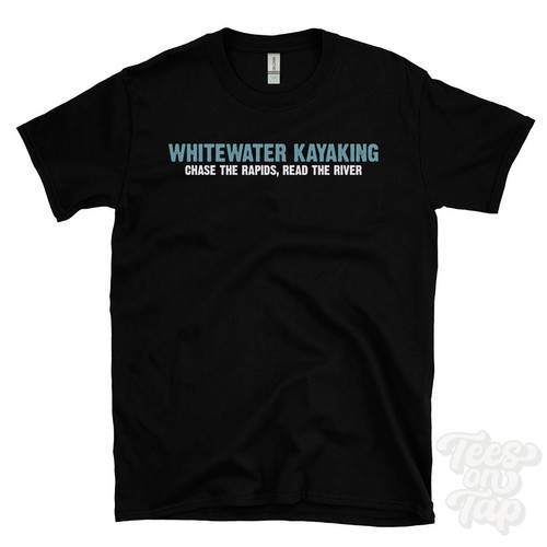 Whitewater kayaking chase the - chase,