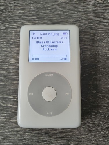 Apple ipod classic 4th - classic,