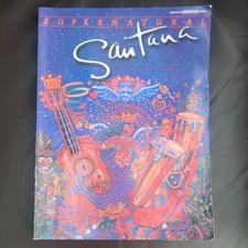 Santana: Supernatural Songbook, Guitar Tab (250001)