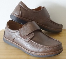 Cotton Traders Brown Leather