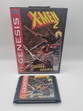 X-Men 2 Clone Wars - SEGA
