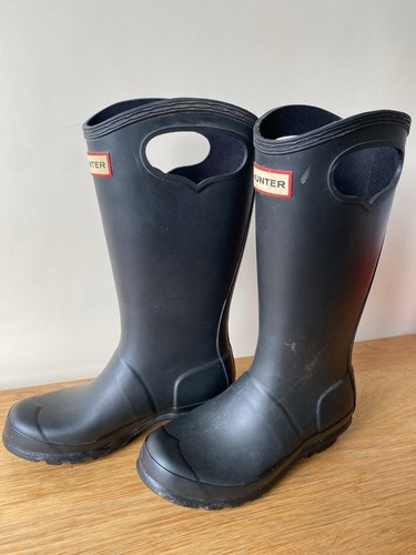Hunter navy wellies - |, kids