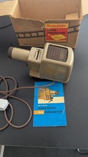 Kodaslide Home Projector 1960s Vintage Untested + box, spare bulb & instructions