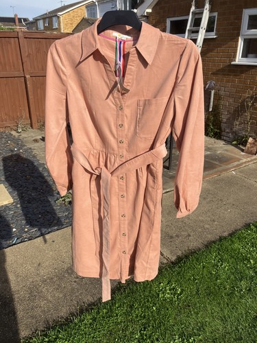 Boden olympia cord shirt dress - olympia,