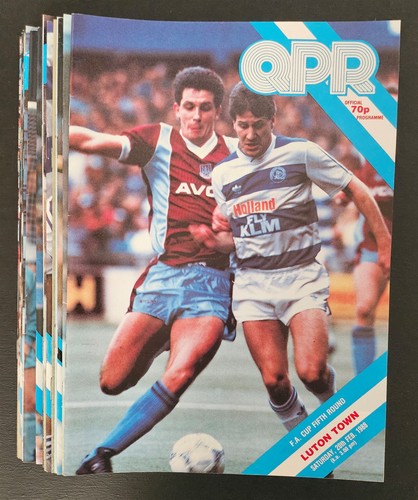 Qpr 1987 1988 season - 1987/1988,
