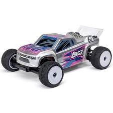 Losi Micro-T 2WD Stadium Truck 1:28 RTR RC Car - Silver