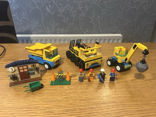 Lego city construction trucks - lego,