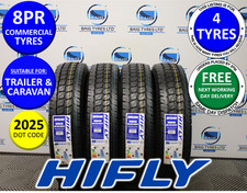X4 185 14C 185R14C 102/100R 8PR HIFLY SUPER2000 TRAILER VAN COMMERCIAL NEW TYRES