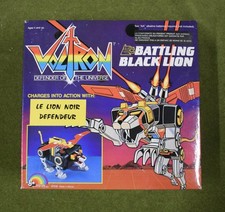 Vintage LJN Toys Ltd Voltron Defender Of The Universe Battling Black Lion 7318