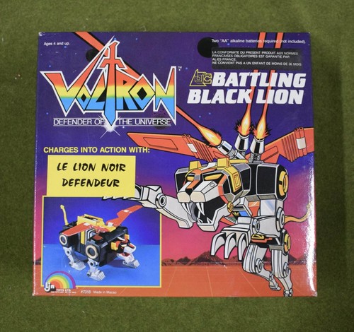 Vintage ljn toys ltd voltron - vintage,