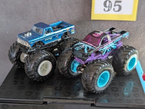 Hot wheels monster - hot,