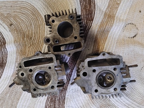 Original honda cylinder heads - cylinder,
