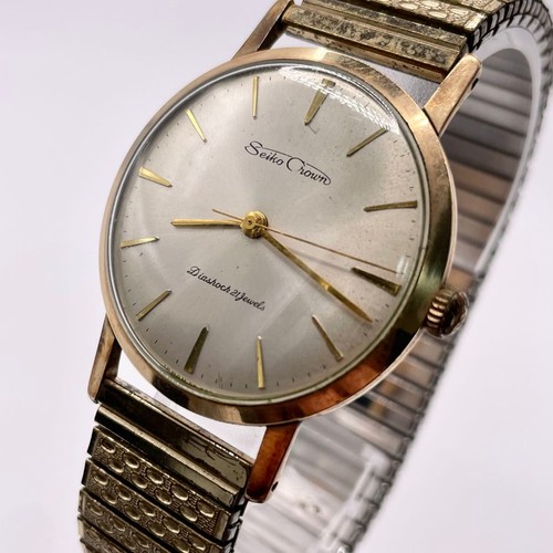 Retro vintage seiko crown - vintage,